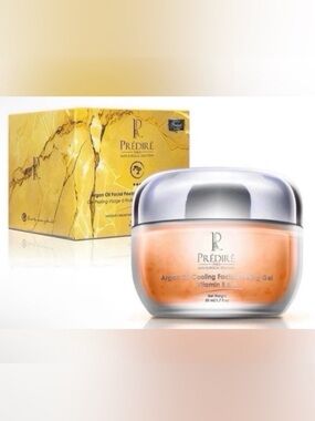 Predire Paris Argan Oil Collagen Boosting Facial Peeling Gel *Retail $300*